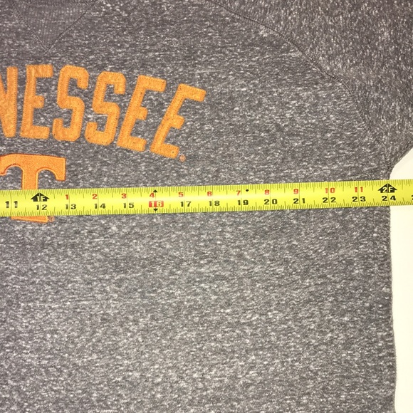 Champion Tennessee Sweatshirt Size Large Unisex Gray & Orange Colors - Picture 9 of 12